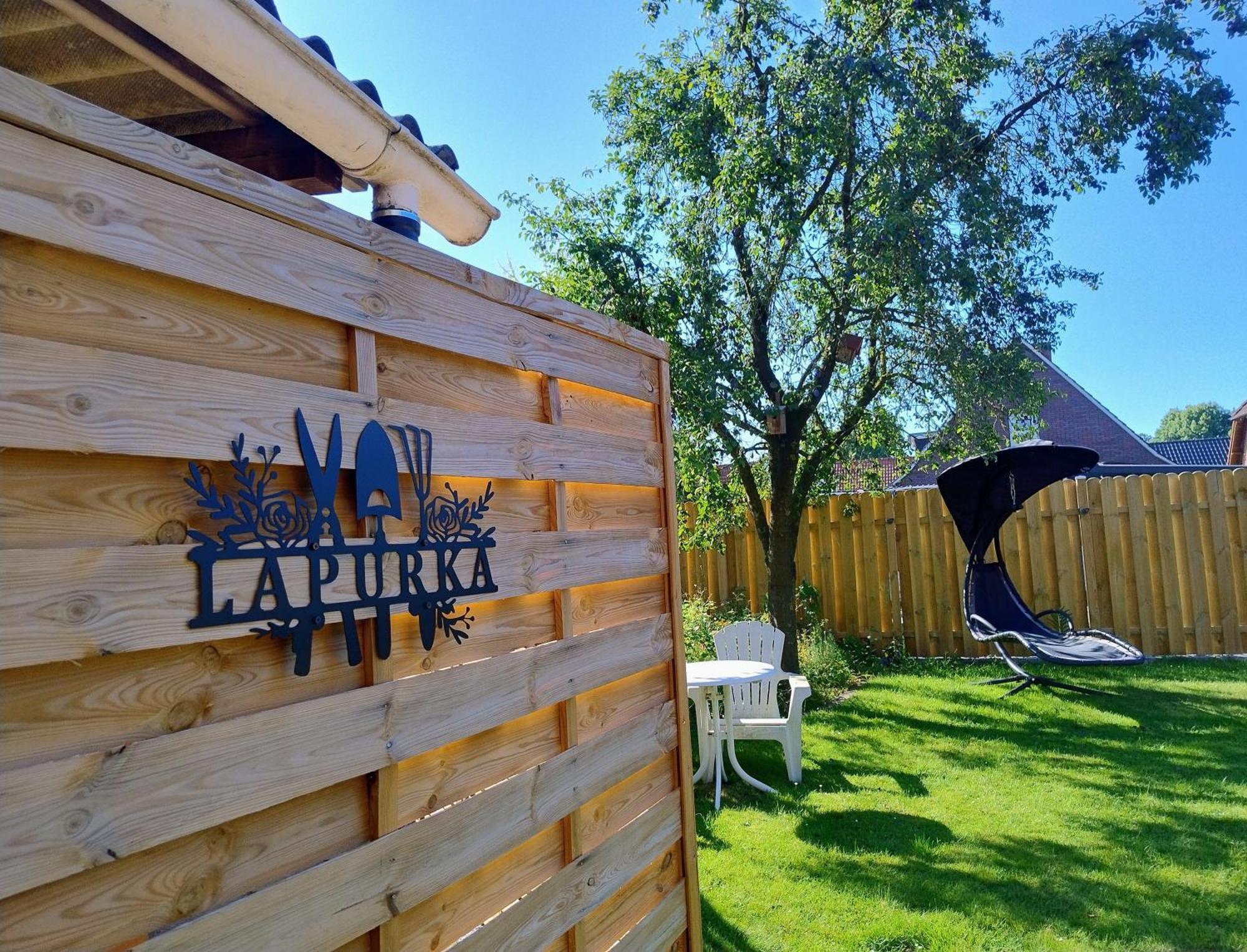 Lapurka III Garten Nordhorn Exteriör bild
